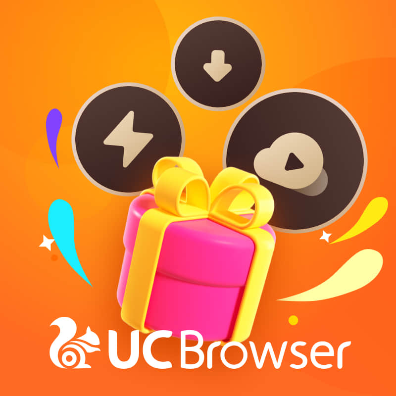 Invite friends to join UC Browser